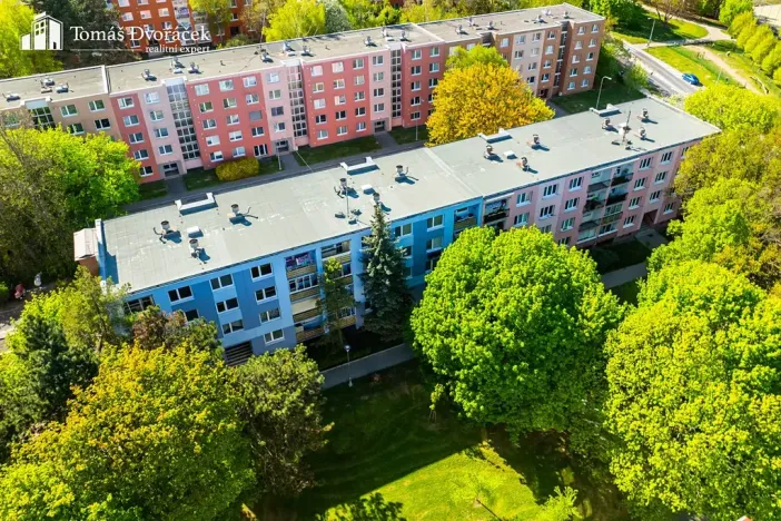 Prodej bytu 2+1, Brno, Letovická, 60 m2