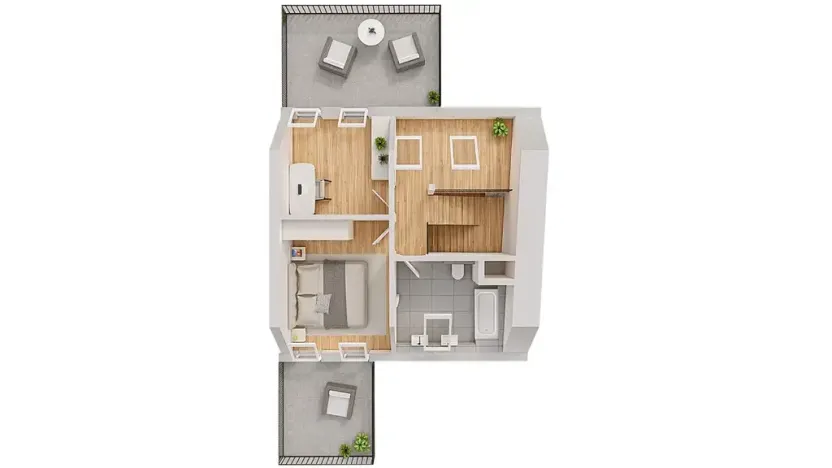 Prodej bytu 4+kk, České Budějovice, Štítného, 88 m2