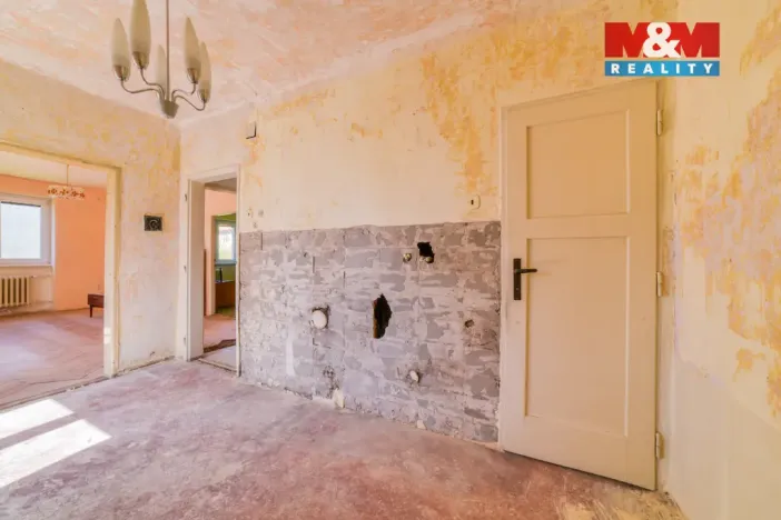 Prodej bytu 3+kk, Mariánské Lázně - Úšovice, Americká, 77 m2