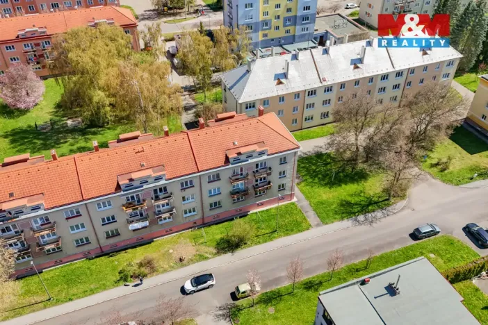 Prodej bytu 3+kk, Mariánské Lázně - Úšovice, Americká, 77 m2