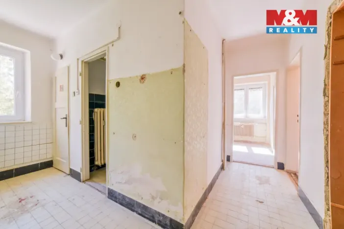Prodej bytu 3+kk, Mariánské Lázně - Úšovice, Americká, 77 m2