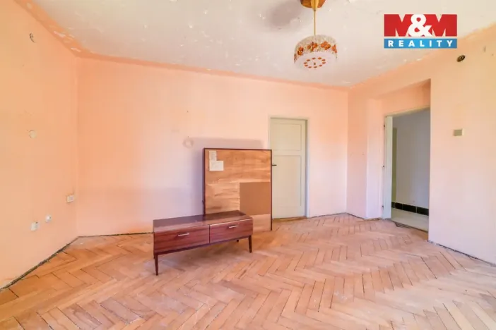 Prodej bytu 3+kk, Mariánské Lázně - Úšovice, Americká, 77 m2