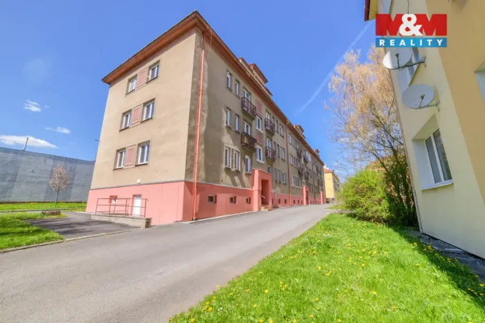 Prodej bytu 3+kk, Mariánské Lázně - Úšovice, Americká, 77 m2