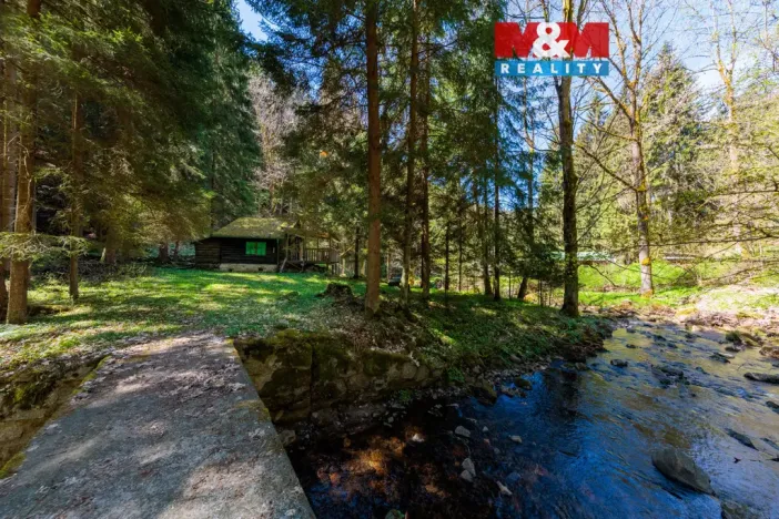 Prodej chaty, Sokolov - Novina, 20 m2