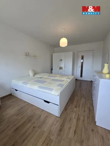 Pronájem bytu 2+1, Příbram - Příbram VIII, Čechovská, 59 m2