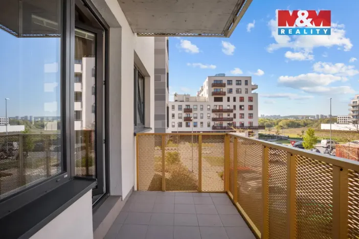 Pronájem bytu 2+kk, Praha - Dolní Měcholupy, Honzíkova, 54 m2