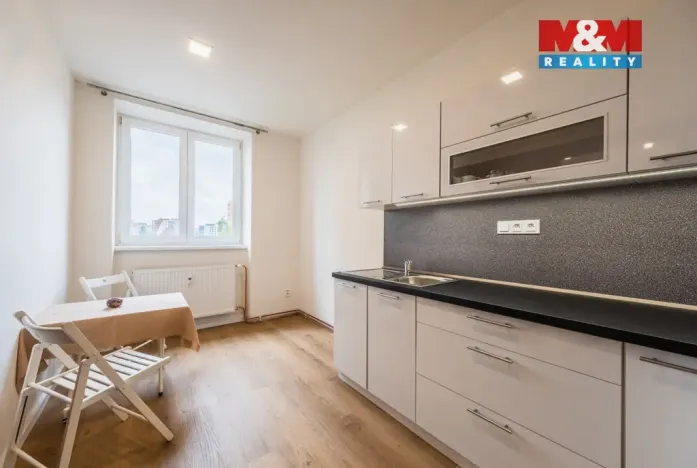 Pronájem bytu 1+1, Příbram - Příbram VII, Politických vězňů, 43 m2