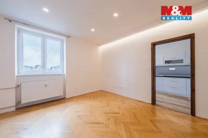 Pronájem bytu 1+1, Příbram - Příbram VII, Politických vězňů, 43 m2