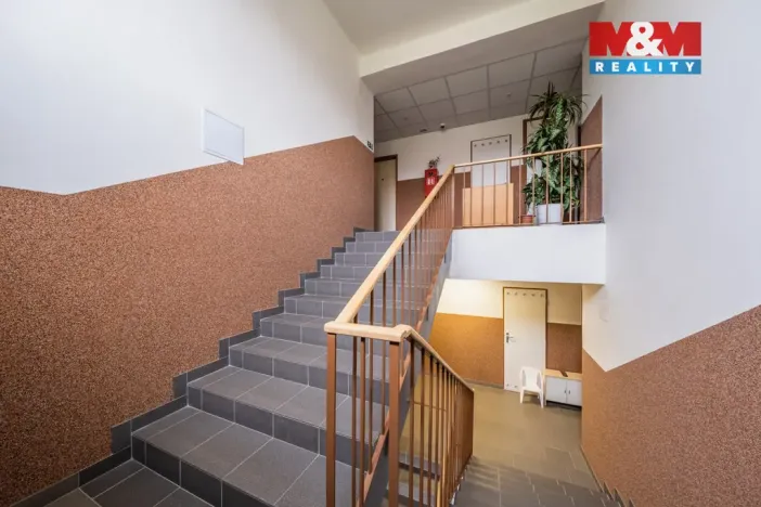 Pronájem bytu 1+1, Příbram - Příbram VII, Politických vězňů, 43 m2