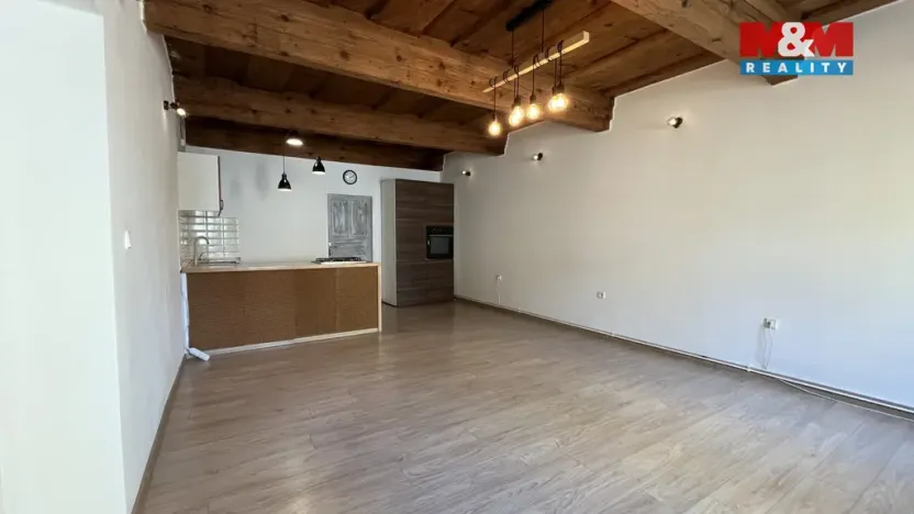 Pronájem bytu 2+kk, Jihlava, Smetanova, 56 m2