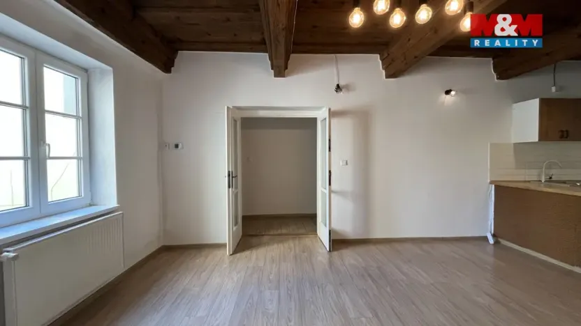 Pronájem bytu 2+kk, Jihlava, Smetanova, 56 m2