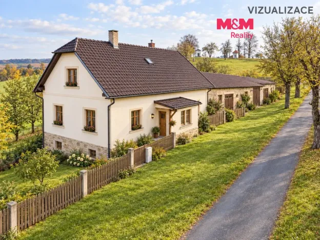 Prodej rodinného domu, Mladějovice, 142 m2