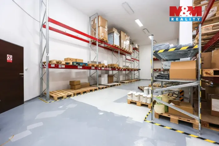 Pronájem skladu, Hlubočky, Fučíkova, 900 m2
