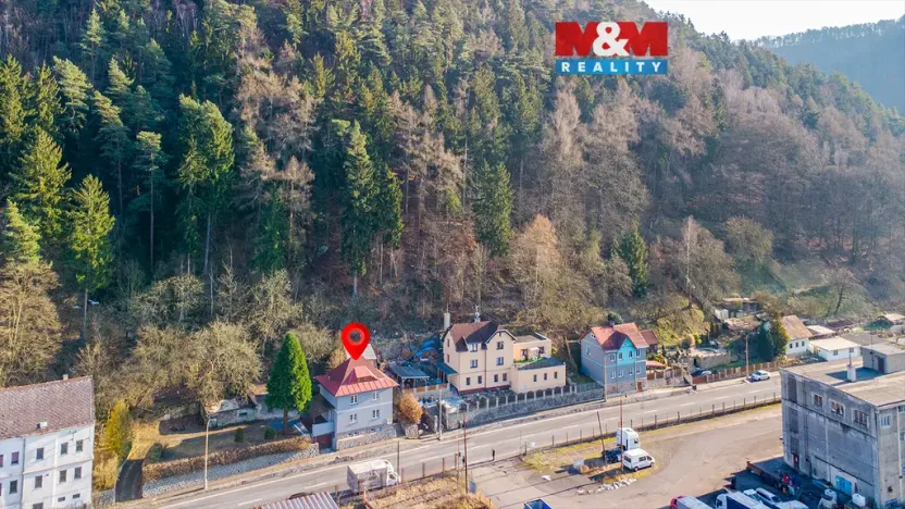 Prodej rodinného domu, Děčín - Děčín XIII-Loubí, Loubská, 190 m2