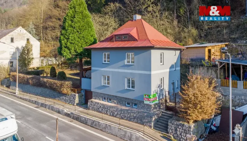 Prodej rodinného domu, Děčín - Děčín XIII-Loubí, Loubská, 190 m2