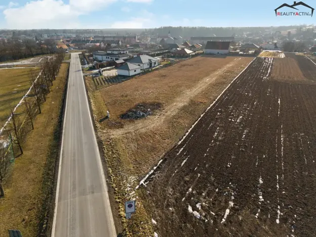 Prodej pozemku pro bydlení, Práče, 2553 m2