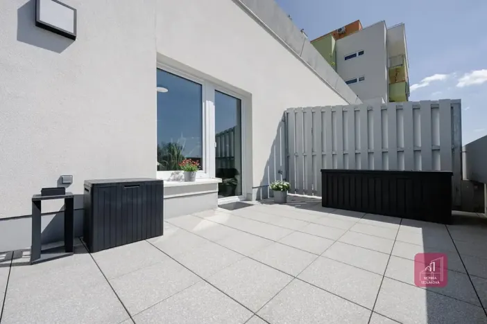 Prodej bytu 2+kk, Brno, Křepelčí, 71 m2