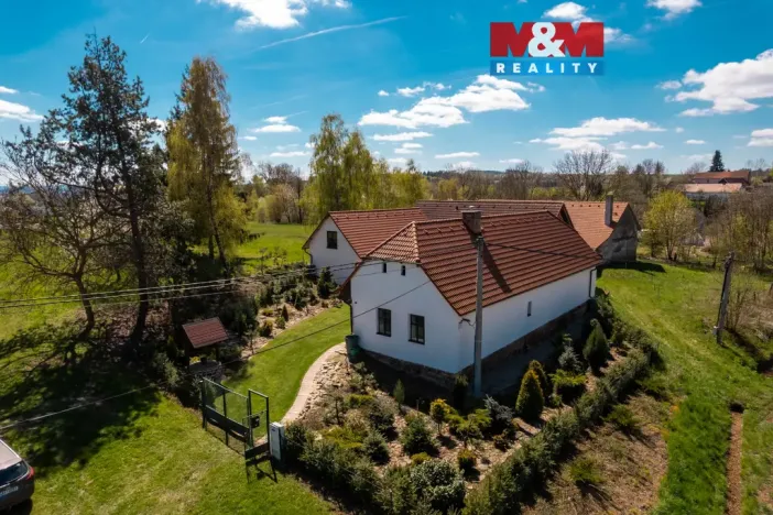 Prodej zemědělské usedlosti, Miličín - Petrovice, 138 m2