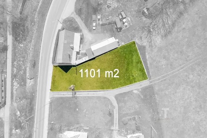Prodej pozemku pro bydlení, Bělá pod Pradědem, 1101 m2