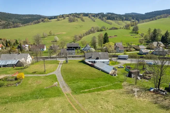 Prodej pozemku pro bydlení, Bělá pod Pradědem, 1101 m2
