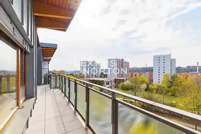 Pronájem bytu 3+kk, Praha - Vokovice, Tibetská, 107 m2