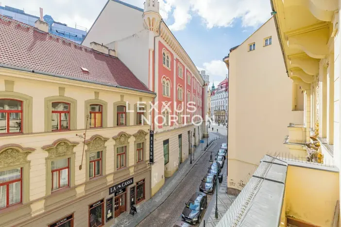 Pronájem bytu 4+kk, Praha - Nové Město, Truhlářská, 122 m2