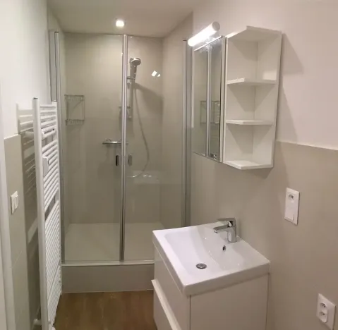 Pronájem bytu 1+kk, Praha - Kunratice, K Borovíčku, 38 m2