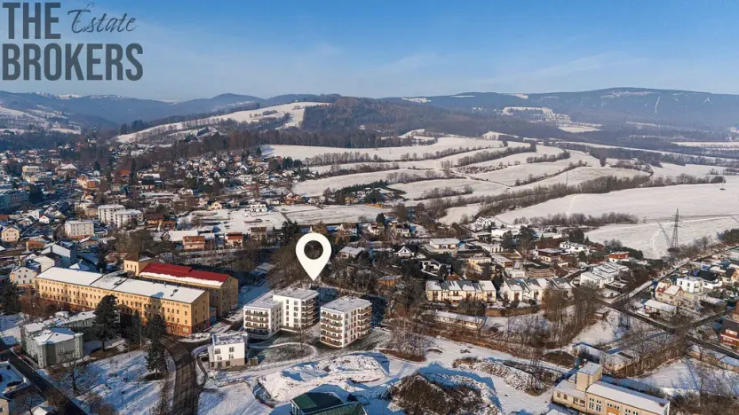 Prodej bytu 3+kk, Vrchlabí, Papírenská, 89 m2