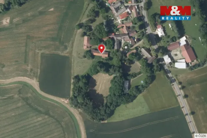 Prodej zemědělské usedlosti, Bečváry - Horní Jelčany, 90 m2