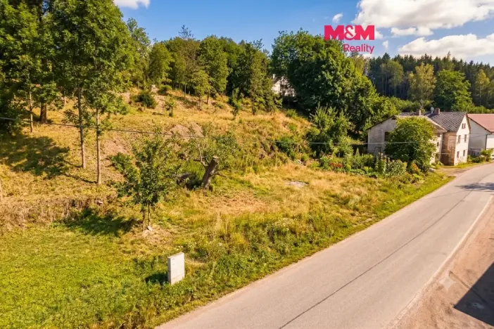 Prodej pozemku pro bydlení, Lampertice, 1125 m2