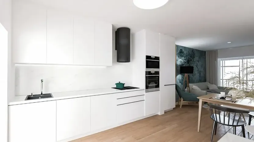 Prodej bytu 2+kk, Brno, Karlova, 49 m2