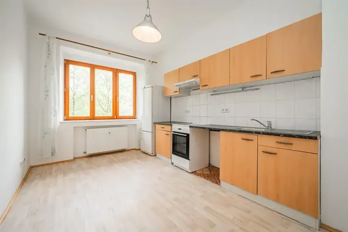 Pronájem bytu 1+1, Praha - Vršovice, Volyňská, 49 m2