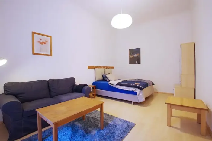 Pronájem bytu 1+1, Praha - Vinohrady, Polská, 45 m2
