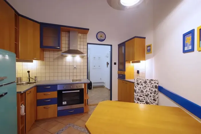 Pronájem bytu 1+1, Praha - Vinohrady, Polská, 45 m2
