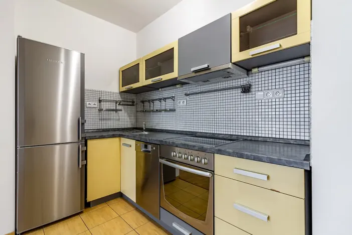 Pronájem bytu 2+kk, Praha - Hlubočepy, Werichova, 48 m2