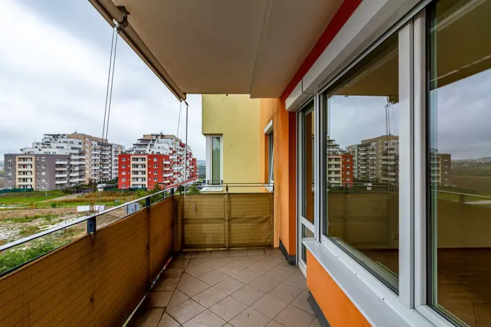 Pronájem bytu 2+kk, Praha - Hlubočepy, Werichova, 48 m2
