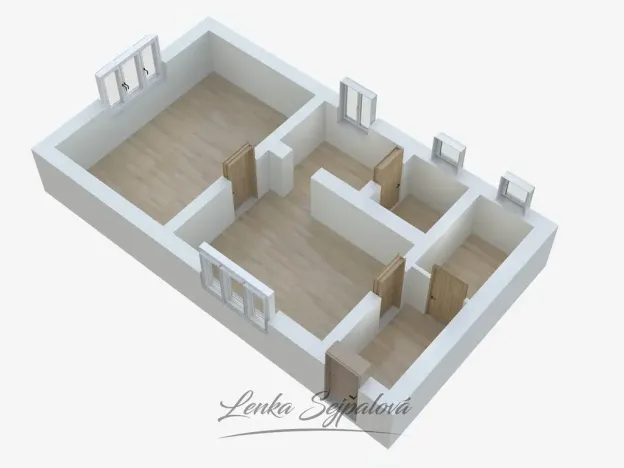 Prodej rodinného domu, Srch, Pardubická, 95 m2