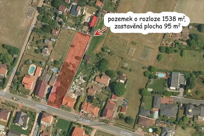 Prodej rodinného domu, Srch, Pardubická, 95 m2