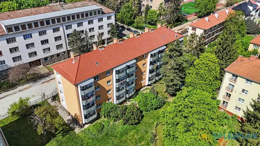 Prodej bytu 2+1, Brno, Havlenova, 57 m2