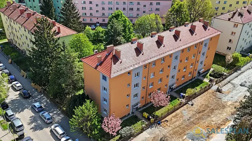 Prodej bytu 2+1, Brno, Havlenova, 57 m2