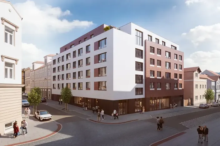 Prodej bytu 1+kk, Plzeň, Resslova, 35 m2