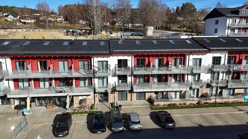 Prodej bytu 1+kk, Lipno nad Vltavou, 33 m2