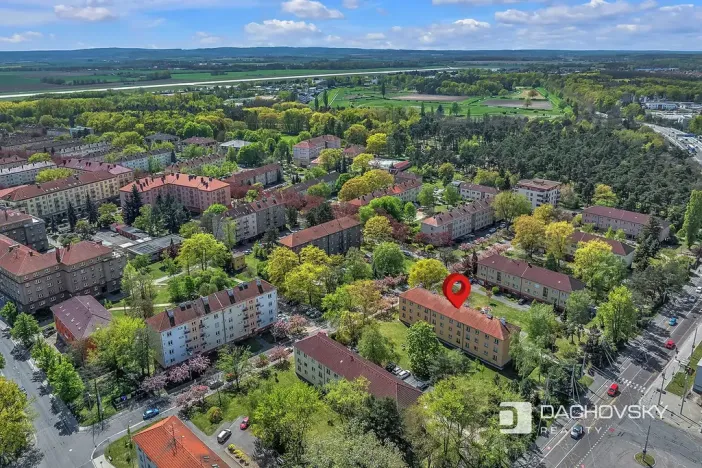 Prodej bytu 2+1, Pardubice, Teplého, 53 m2