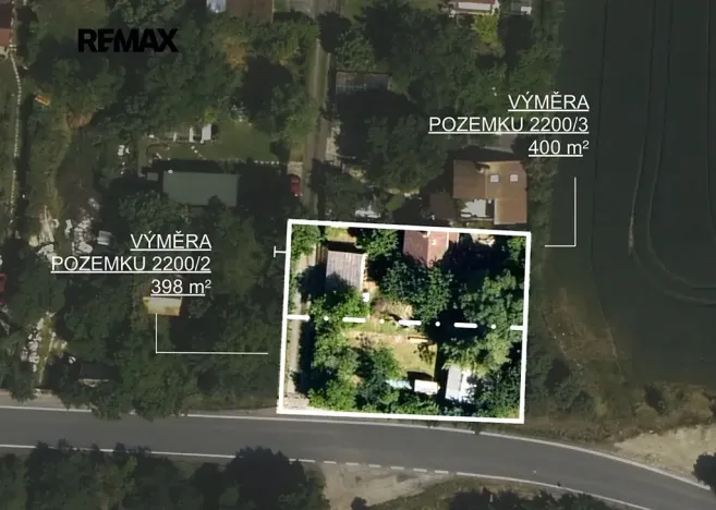 Prodej zahrady, Praha, 400 m2