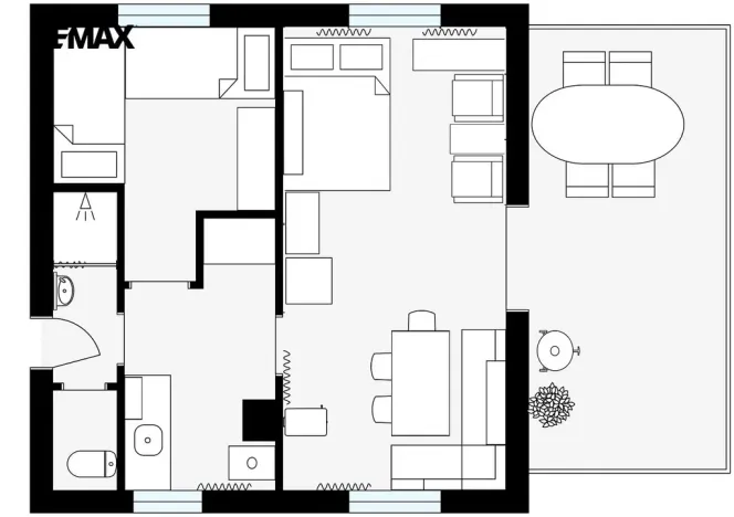 Prodej chaty, Bojanov - Hořelec, 35 m2