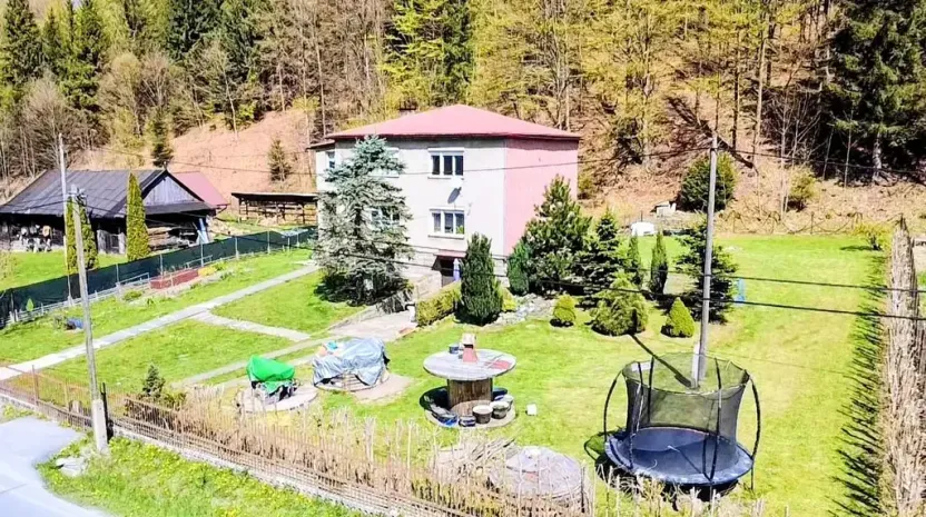 Prodej rodinného domu, Krásná, 200 m2