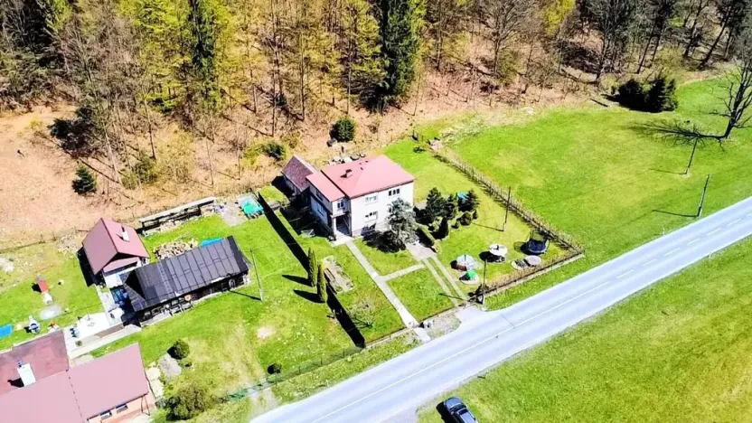 Prodej rodinného domu, Krásná, 200 m2