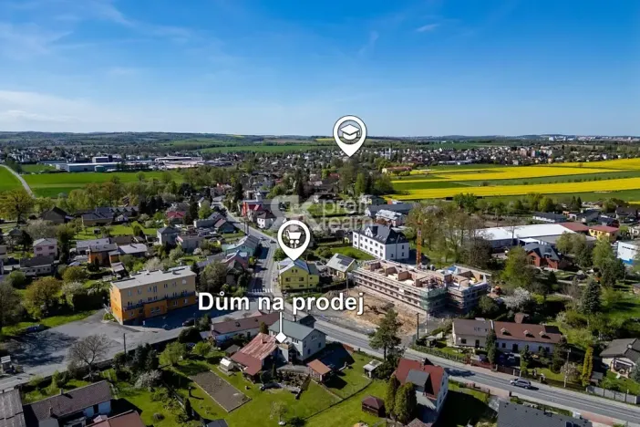 Prodej vícegeneračního domu, Ostrava, 1. května, 170 m2