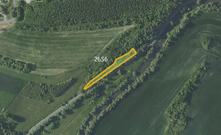 Prodej pole, Zruč nad Sázavou, 7254 m2