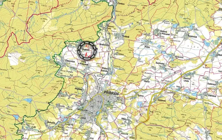 Prodej pole, Drahlín, 15954 m2